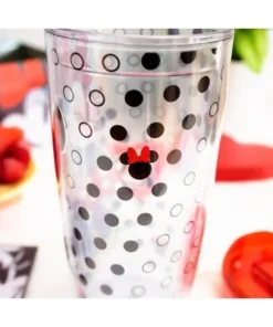 Mickey Mouse & Friends Silver Buffalo Disney Minnie Mouse Travel Tumbler with Slide Close Lid | Holds 20 Ounces 9 Mickey Mouse & Friends Silver Buffalo Disney Minnie Mouse Travel Tumbler with Slide Close Lid | Holds 20 Ounces -Water Bottles Sales unnamed file 869