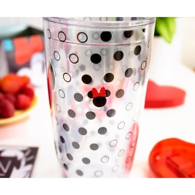 Mickey Mouse & Friends Silver Buffalo Disney Minnie Mouse Travel Tumbler with Slide Close Lid | Holds 20 Ounces 5 Mickey Mouse & Friends Silver Buffalo Disney Minnie Mouse Travel Tumbler with Slide Close Lid | Holds 20 Ounces - Image 3
