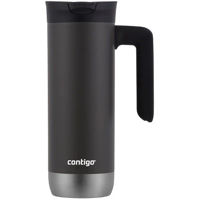 Contigo 20 oz. Superior 2.0 SnapSeal Stainless Steel Travel Mug with Handle 7 Contigo 20 oz. Superior 2.0 SnapSeal Stainless Steel Travel Mug with Handle - Image 5