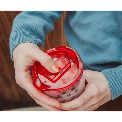 Mickey Mouse & Friends Silver Buffalo Disney Minnie Mouse Travel Tumbler with Slide Close Lid | Holds 20 Ounces 6 Mickey Mouse & Friends Silver Buffalo Disney Minnie Mouse Travel Tumbler with Slide Close Lid | Holds 20 Ounces - Image 4