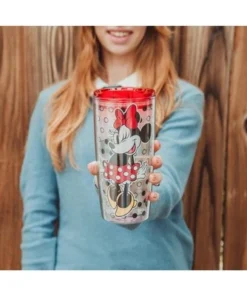 Mickey Mouse & Friends Silver Buffalo Disney Minnie Mouse Travel Tumbler with Slide Close Lid | Holds 20 Ounces 11 Mickey Mouse & Friends Silver Buffalo Disney Minnie Mouse Travel Tumbler with Slide Close Lid | Holds 20 Ounces -Water Bottles Sales unnamed file 871
