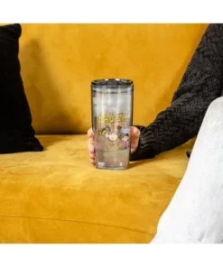 Silver Buffalo Peanuts Charlie Brown Travel Tumbler with Slide Close Lid | Holds 20 Ounces -Water Bottles Sales unnamed file 894