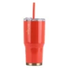 Reduce 34oz Cold1 Insulated Stainless Steel Straw Tumbler Cayenne -Water Bottles Sales unnamed file 899