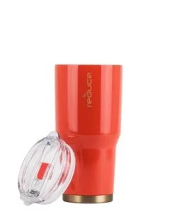 Reduce 34oz Cold1 Insulated Stainless Steel Straw Tumbler Cayenne -Water Bottles Sales unnamed file 900