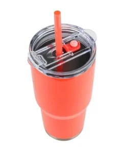Reduce 34oz Cold1 Insulated Stainless Steel Straw Tumbler Cayenne -Water Bottles Sales unnamed file 901