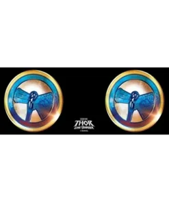 Marvel: Thor: Love and Thunder Stormbreaker Emblem Stainless Steel Tumbler w/Lid