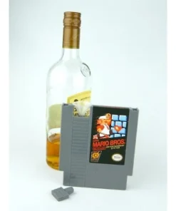 Just Funky Super Mario Bros. 5 ounce NES Cartridge Flask -Water Bottles Sales unnamed file 92