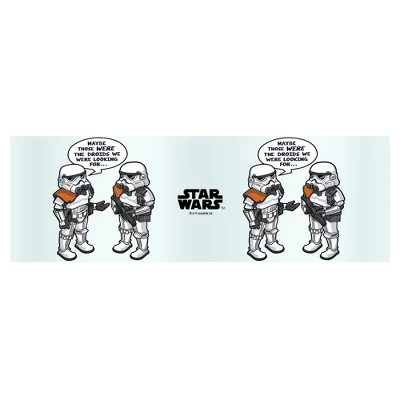 Star Wars Maybe Those Were the Droids We Were Looking For Stainless Steel Tumbler w/Lid 3 Star Wars Maybe Those Were the Droids We Were Looking For Stainless Steel Tumbler w/Lid