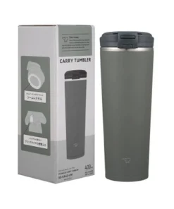 Zojirushi 14oz Stainless Steel Tumbler SX-KA40HM - Forest Gray