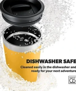 Dometic TMBR32 Thermo 11 Ounce Stainless Steel Non Skid Dishwasher Safe Vacuum Sealed Compact Tumbler Cup with Double Wall Insulation, Glow -Water Bottles Sales unnamed file 944