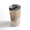 Society6 Allie Falcon Good Fortune Gal Neutral 20 oz Stainless Steel Travel Mug - Deny Designs -Water Bottles Sales unnamed file 947