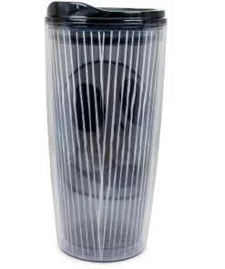 The Nightmare Before Christmas Silver Buffalo Nightmare Before Christmas Jack Face 20oz Double Wall Travel Tumbler