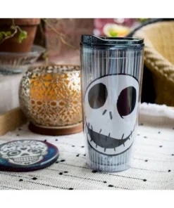 The Nightmare Before Christmas Silver Buffalo Nightmare Before Christmas Jack Face 20oz Double Wall Travel Tumbler 10 The Nightmare Before Christmas Silver Buffalo Nightmare Before Christmas Jack Face 20oz Double Wall Travel Tumbler -Water Bottles Sales unnamed file 954