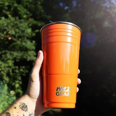 Wyld Gear 32 oz. Vacuum Insulated Stainless Steel Party Cup Tumbler 4 Wyld Gear 32 oz. Vacuum Insulated Stainless Steel Party Cup Tumbler - Image 2