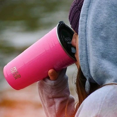 Wyld Gear 32 oz. Vacuum Insulated Stainless Steel Party Cup Tumbler 6 Wyld Gear 32 oz. Vacuum Insulated Stainless Steel Party Cup Tumbler - Image 4