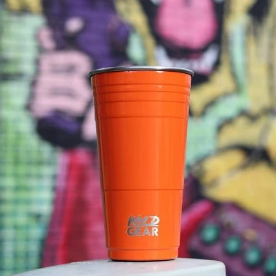 Wyld Gear 32 oz. Vacuum Insulated Stainless Steel Party Cup Tumbler 7 Wyld Gear 32 oz. Vacuum Insulated Stainless Steel Party Cup Tumbler - Image 5