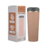 Zojirushi 14oz Stainless Steel Tumbler SX-KA40CM - Cinnamon Beige
