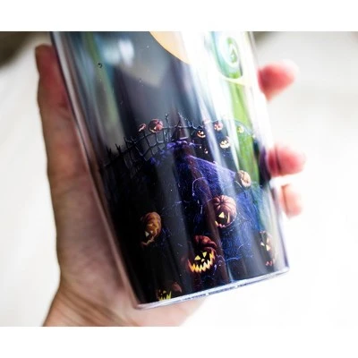 The Nightmare Before Christmas Silver Buffalo Nightmare Before Christmas Jack Spiral Hill 20oz Double Wall Travel Tumbler 5 The Nightmare Before Christmas Silver Buffalo Nightmare Before Christmas Jack Spiral Hill 20oz Double Wall Travel Tumbler - Image 3