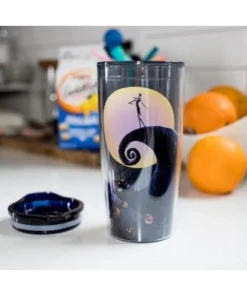The Nightmare Before Christmas Silver Buffalo Nightmare Before Christmas Jack Spiral Hill 20oz Double Wall Travel Tumbler 10 The Nightmare Before Christmas Silver Buffalo Nightmare Before Christmas Jack Spiral Hill 20oz Double Wall Travel Tumbler -Water Bottles Sales unnamed file 992
